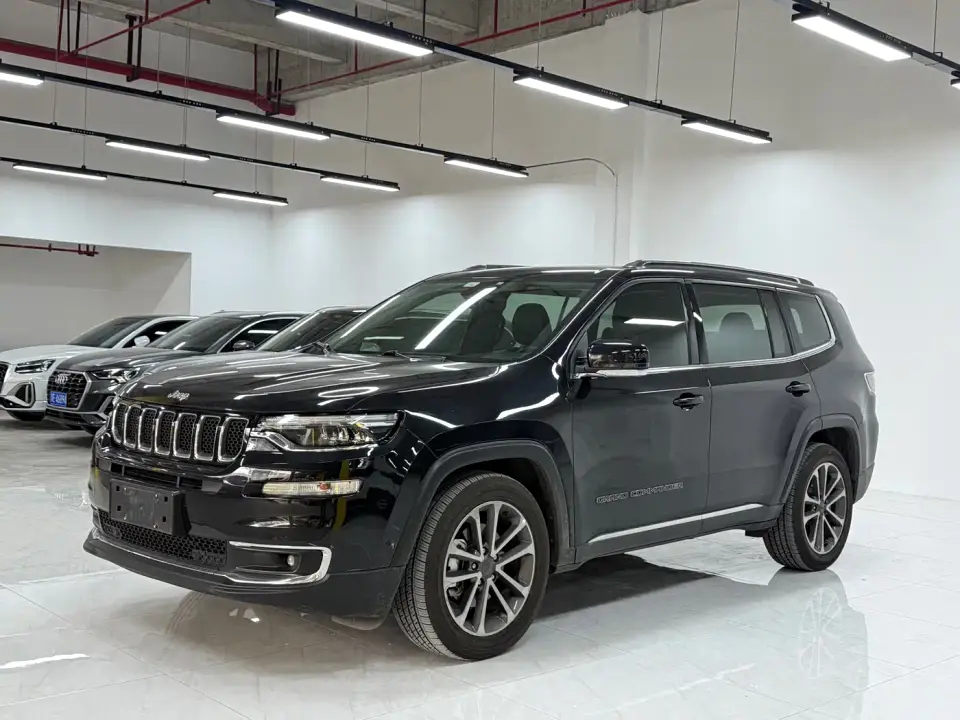 Jeep Grand Commander 2.0T 4WD Joy Edition (China VI) 2019