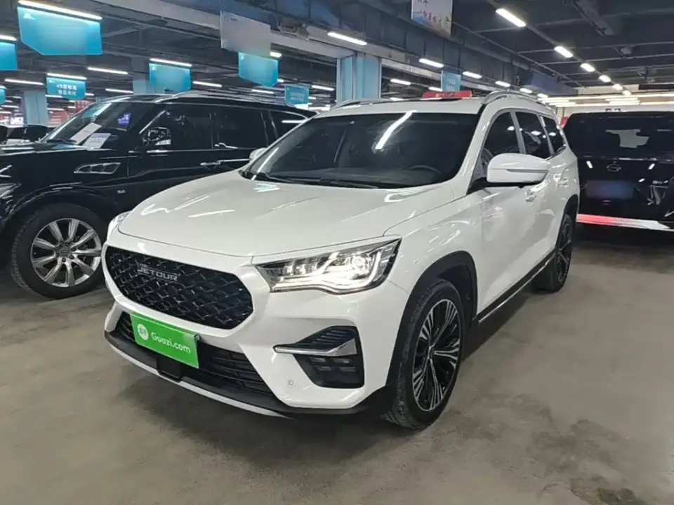 Jetour X90 1.6T DCT Shadow Premium Edition 5-seater 2021