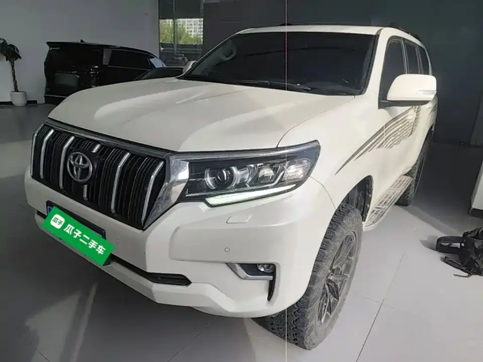 Toyota Prado 3.5L Auto TX-L 2019