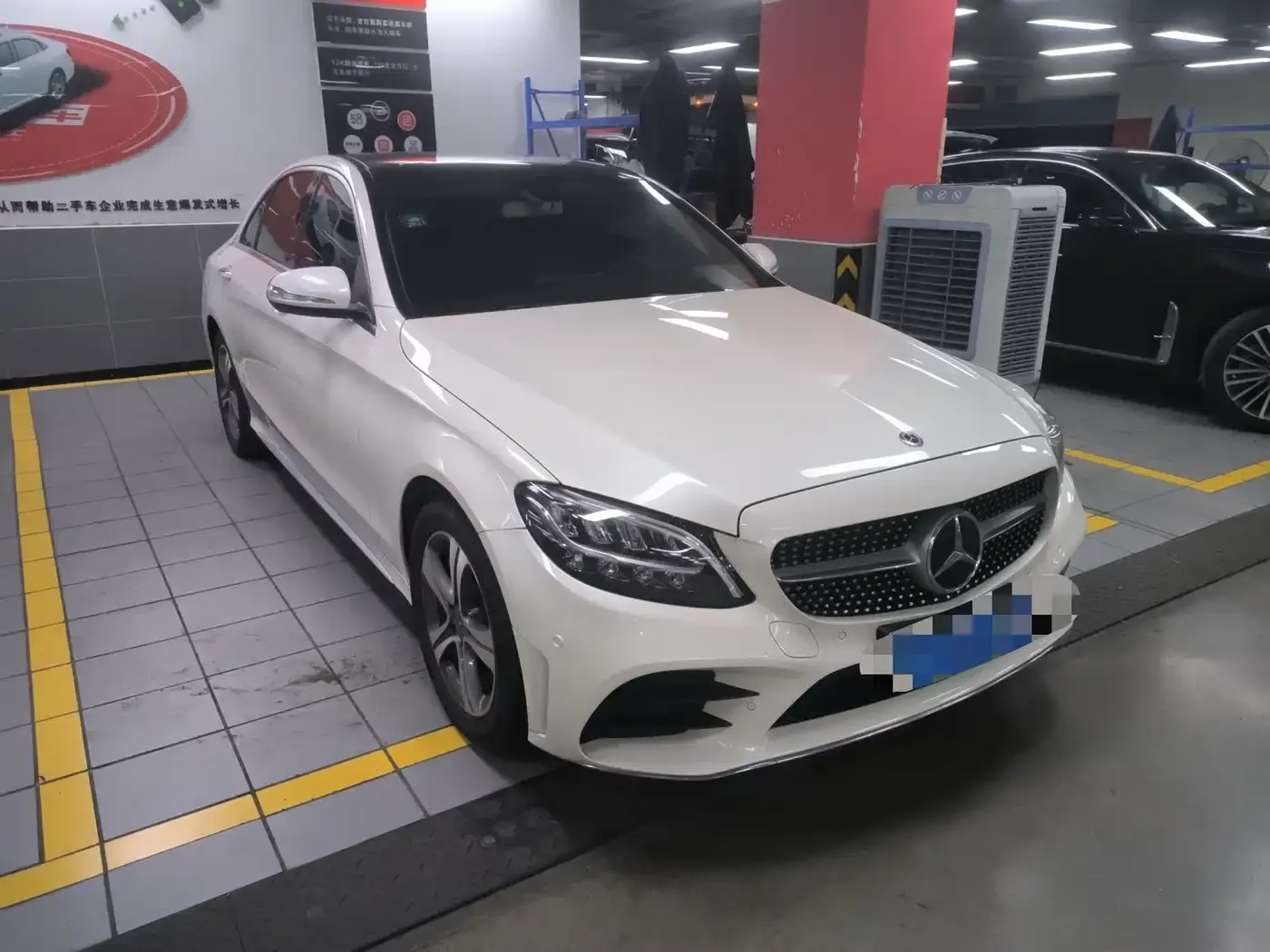 Mercedes-Benz C-Class C 260 L Sport 2019 — фото 8
