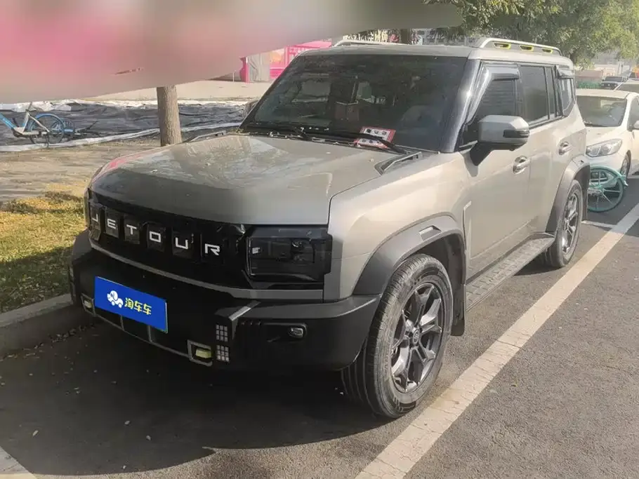 Jetour Shanhai T2 C-DM 129KM Forest Edition 2024