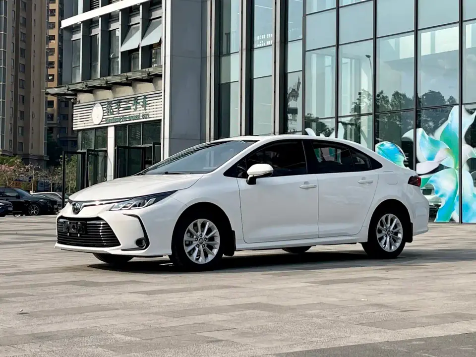 Toyota Corolla 1.2T S-CVT Luxury Edition 2021