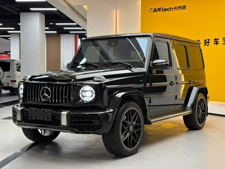 Mercedes-Benz G-Class G 350 2021