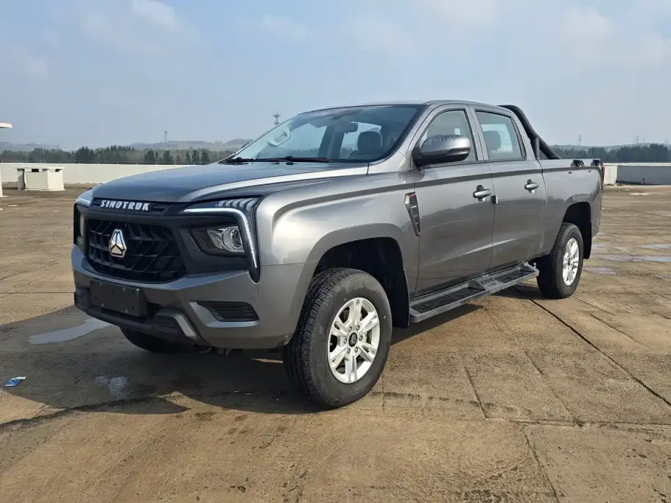 Sinotruk Bosheng Commercial 2.0T Manual Diesel 2WD Long Wheelbase Youth Edition 2026