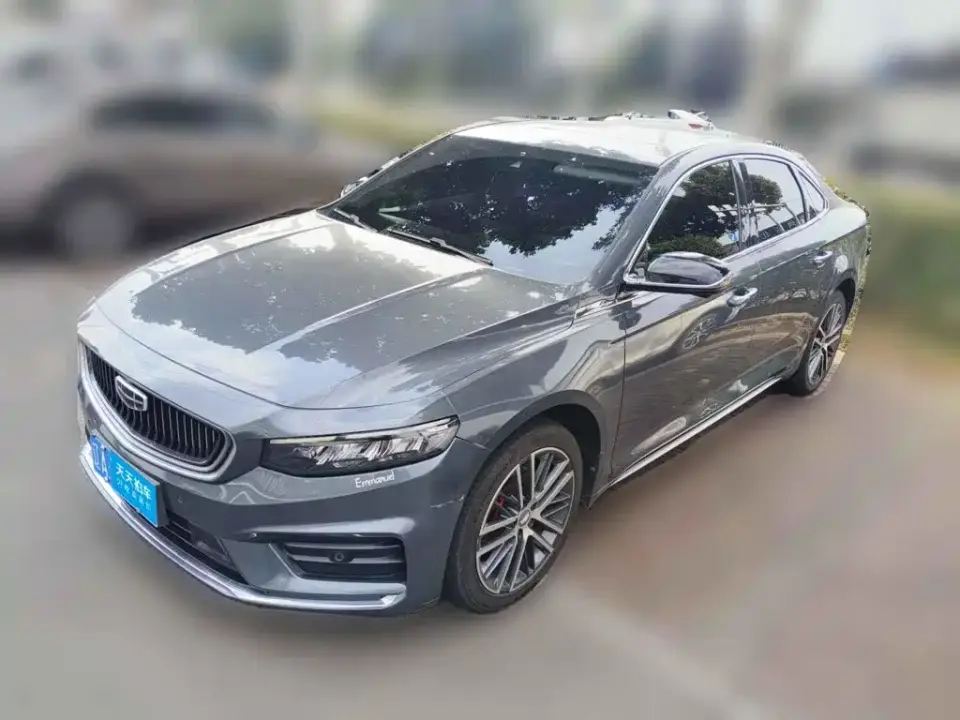 Geely Xing Rui Facelift 2.0TD Premium Model 2021