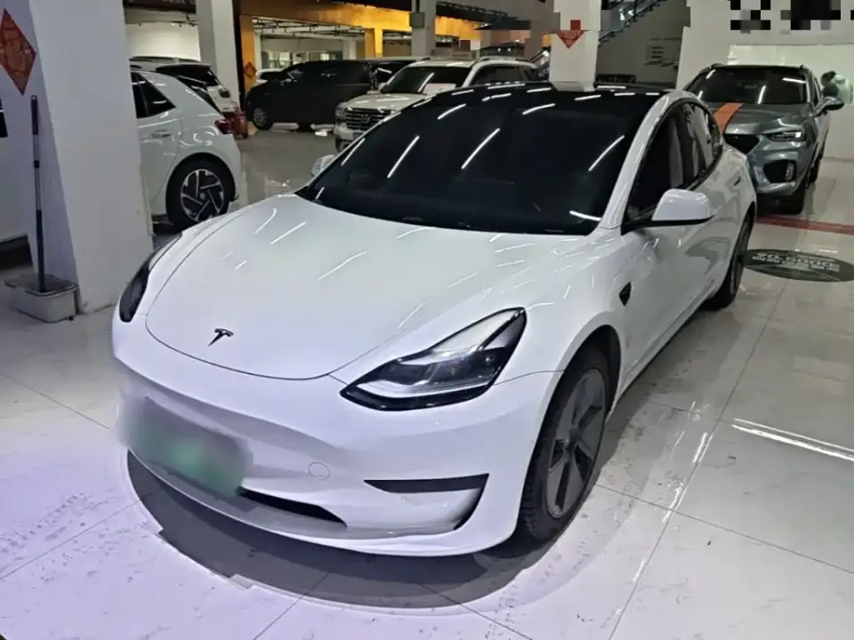 Tesla Model 3 Standard Range Rear-Wheel Drive Upgrade 2021
