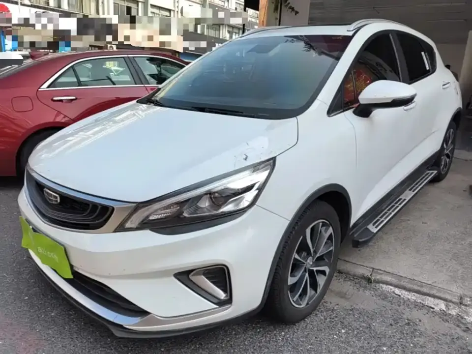 Geely Emgrand GS 1.4T CVT Elegance 2019
