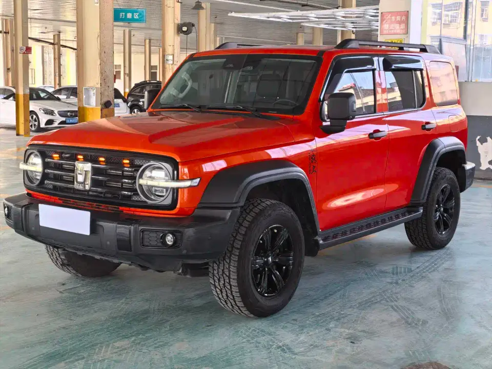 Tank 300 Off-road Version 2.0T Conqueror 2021
