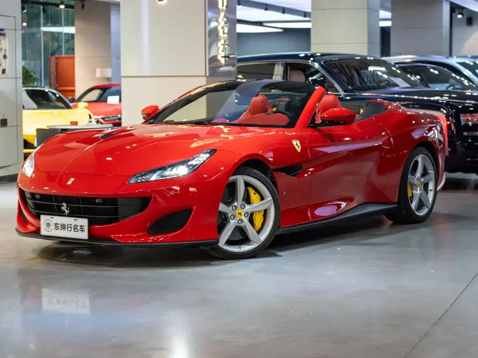 Ferrari Portofino Model 3.9T 2019