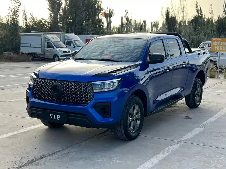 Great Wall Pao 2.0T Commercial Auto Diesel 4WD Elite Standard Box GW4D20M 2023