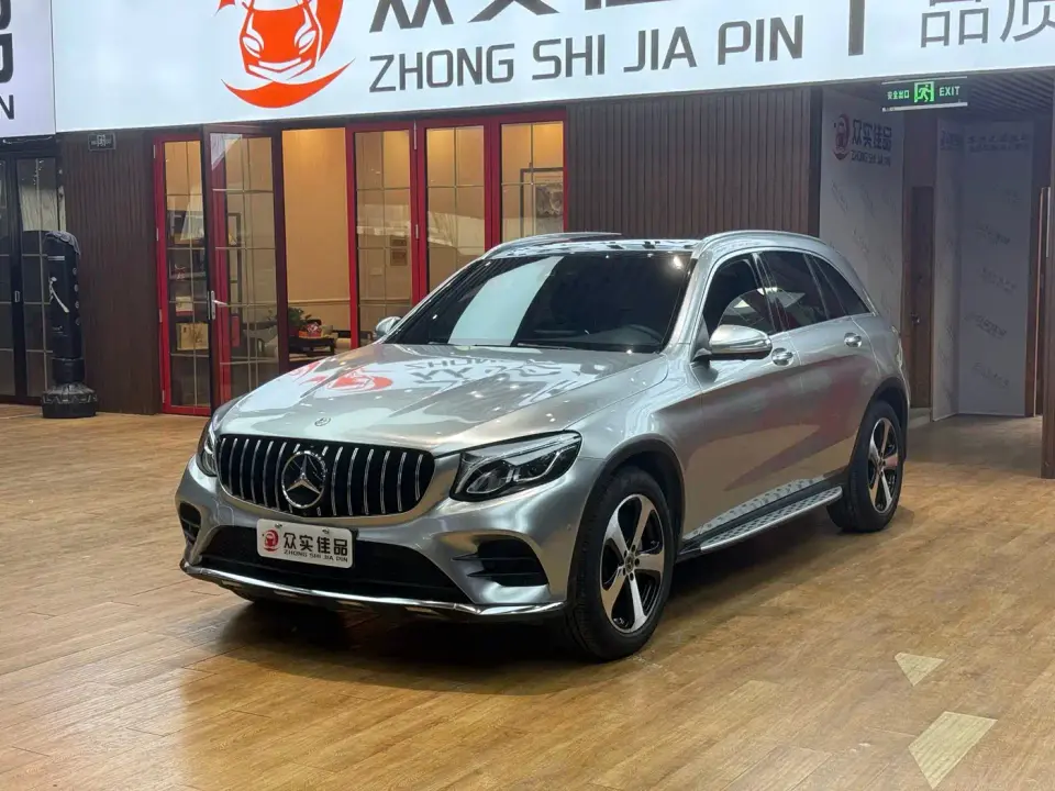 Mercedes-Benz GLC-Class GLC 260 4MATIC Dynamic 2019