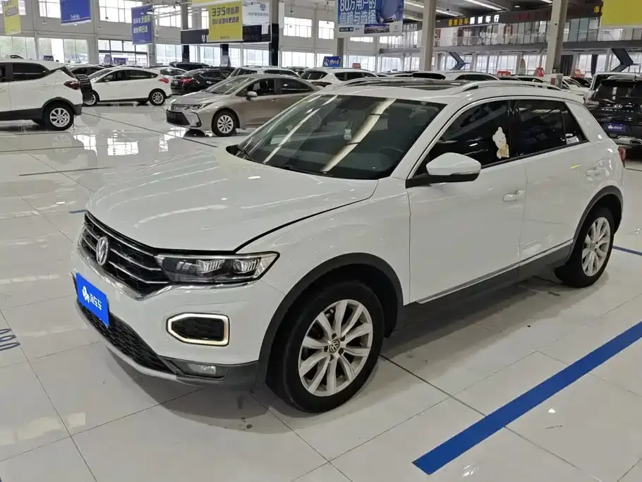 Volkswagen T-ROC 280TSI DSG 2WD Progressive (China V) 2019