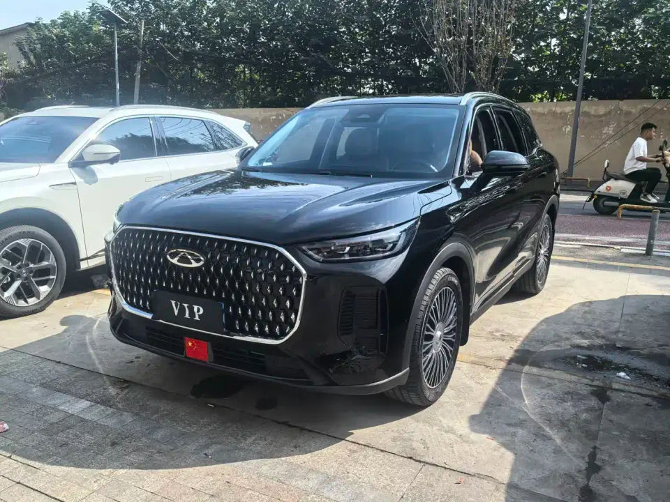 Chery Tiggo 8L Model Year 2.0T 2WD Rainbow Edition 5-Seater 2025