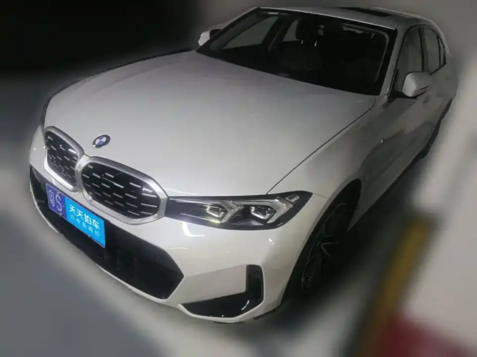 BMW 3 Series 325Li M Sport Package 2025