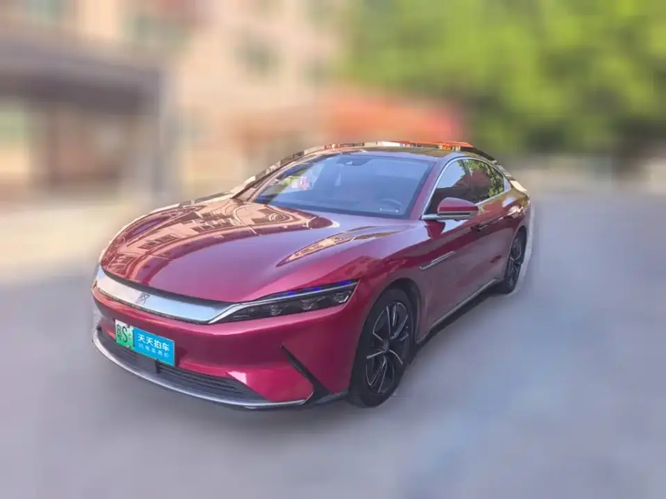 BYD Han EV AWD High-Performance Flagship 2021