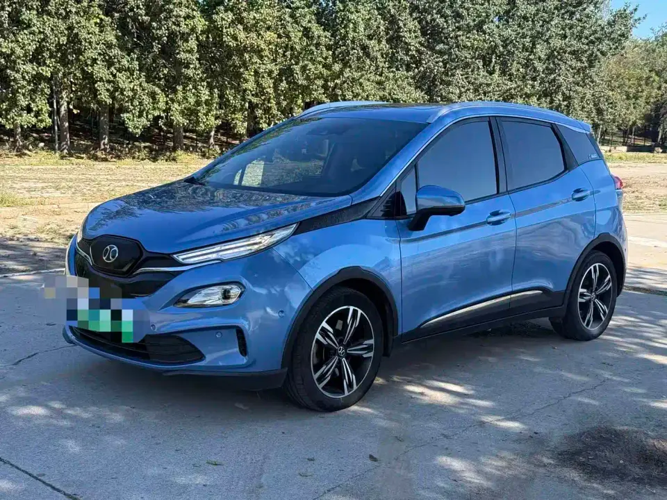 BAIC Beijing EX3 R600 Trend Edition 2019