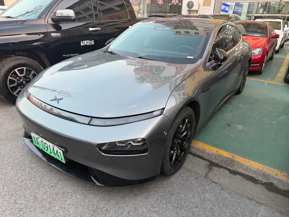 XPeng P7 562E Performance Edition 2020