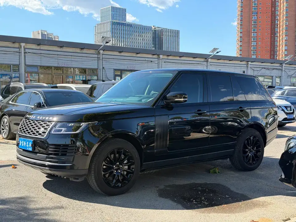 Land Rover Range Rover 3.0 L6 Heritage Edition 2021