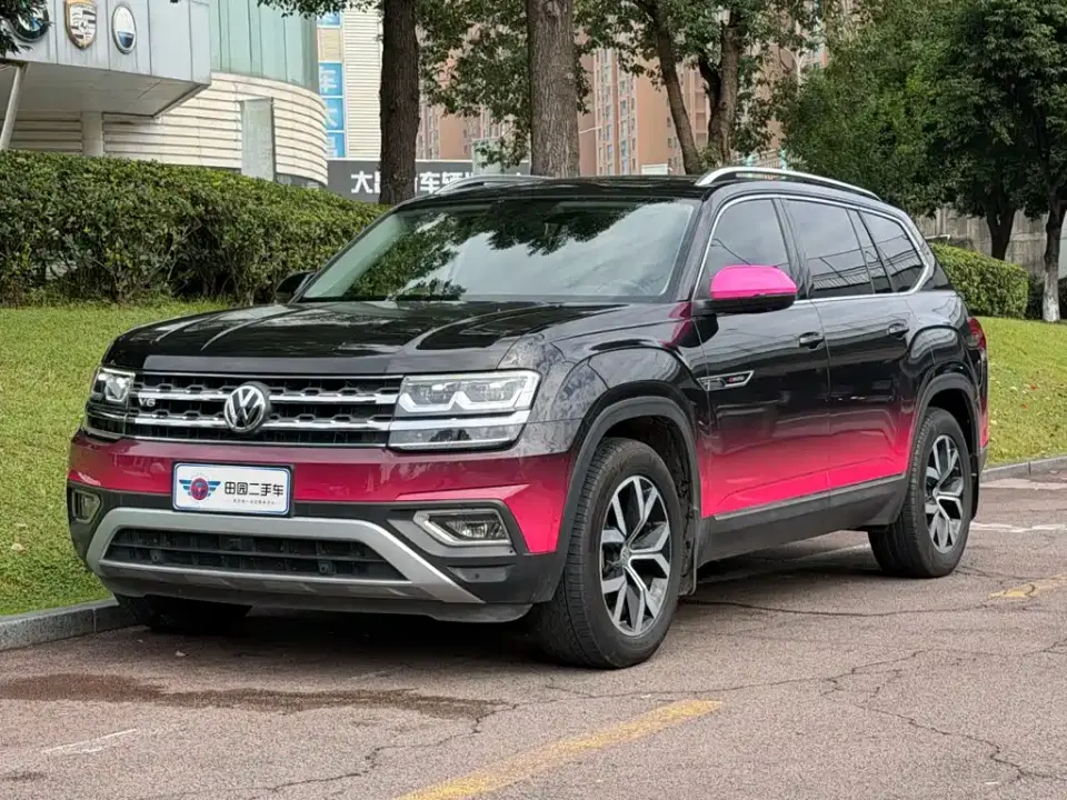 Volkswagen Teramont 530 V6 4WD Luxury Edition 2019
