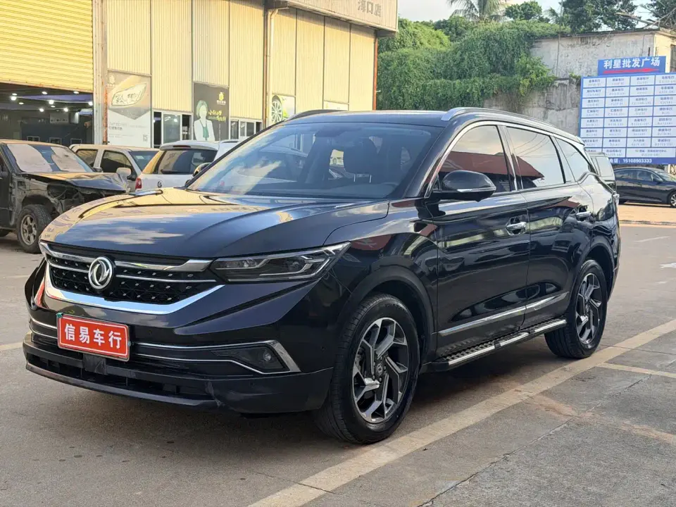 Dongfeng Aeolus Dongfeng Fengshen AX7 1.6T Automatic AI Flagship China VI 2019