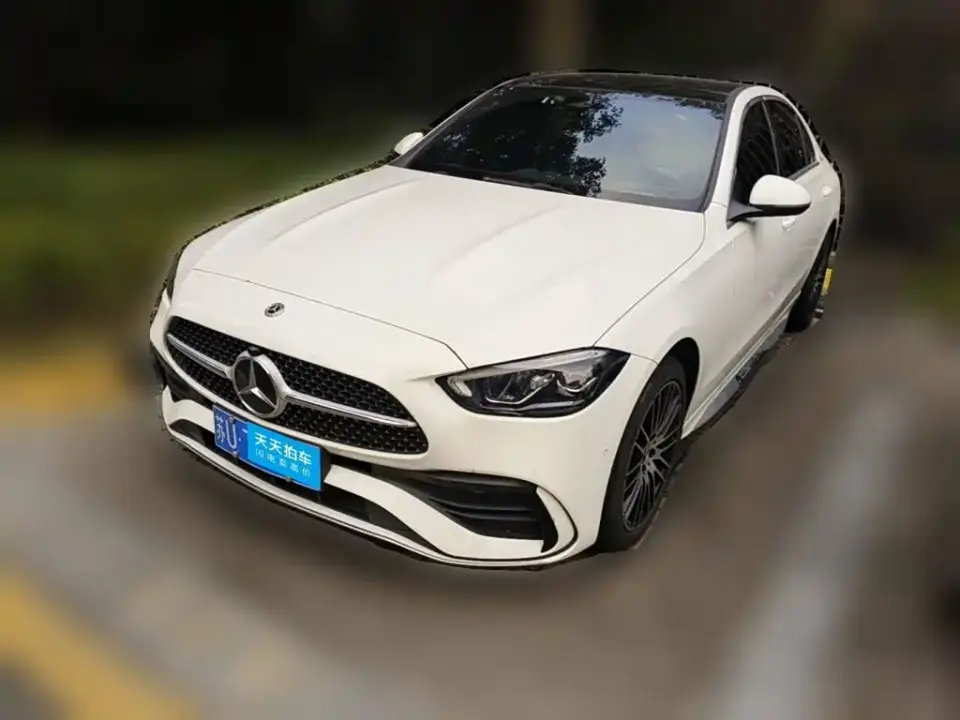 Mercedes-Benz C-Class Facelift C 260 L Sport Edition 2023