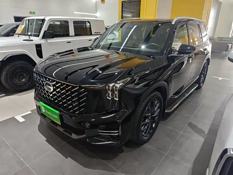 GAC Trumpchi GS8 Pilot Series 2.0TGDI 2WD Luxury Edition 5-seater 2024