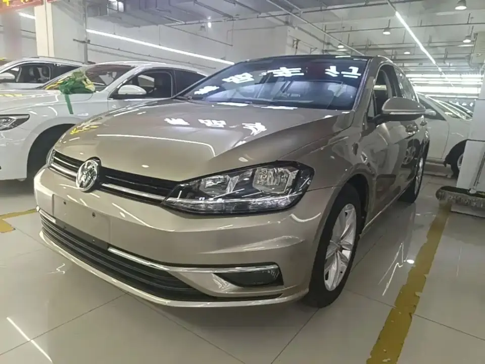 Volkswagen Golf 1.6L Auto Comfort (China V) 2019