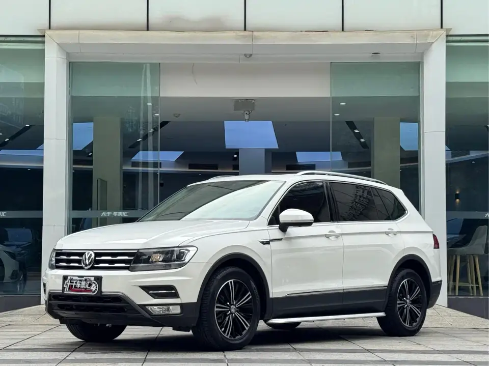 Volkswagen Tiguan L 330TSI Auto 2WD Panorama Comfort China VI 2020
