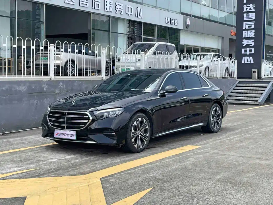 Mercedes-Benz E-Class New Energy E 350 e L Plug-in Hybrid Sedan 2025