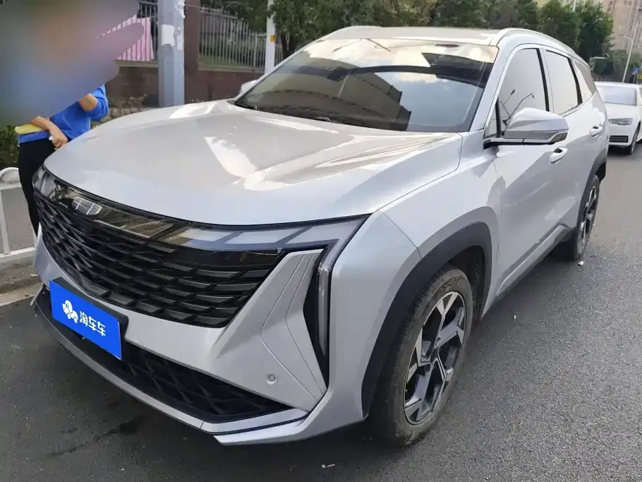 Geely Boyue L 1.5TD DCT Premium Edition 2025