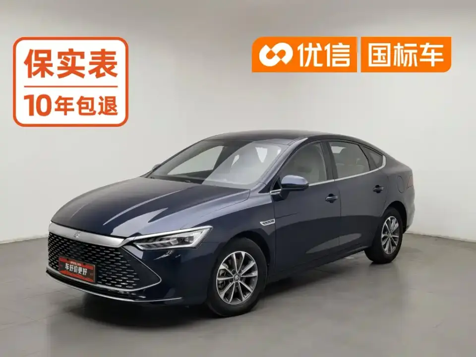 BYD Qin PLUS Glory Edition DM-i 55KM Leading 2024