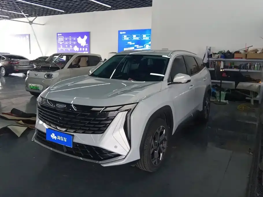 Geely Boyue L 1.5TD DCT Premium Edition 2024