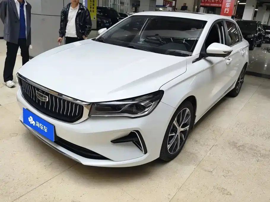 Geely Emgrand 4th Generation 1.5L CVT Premium 2023
