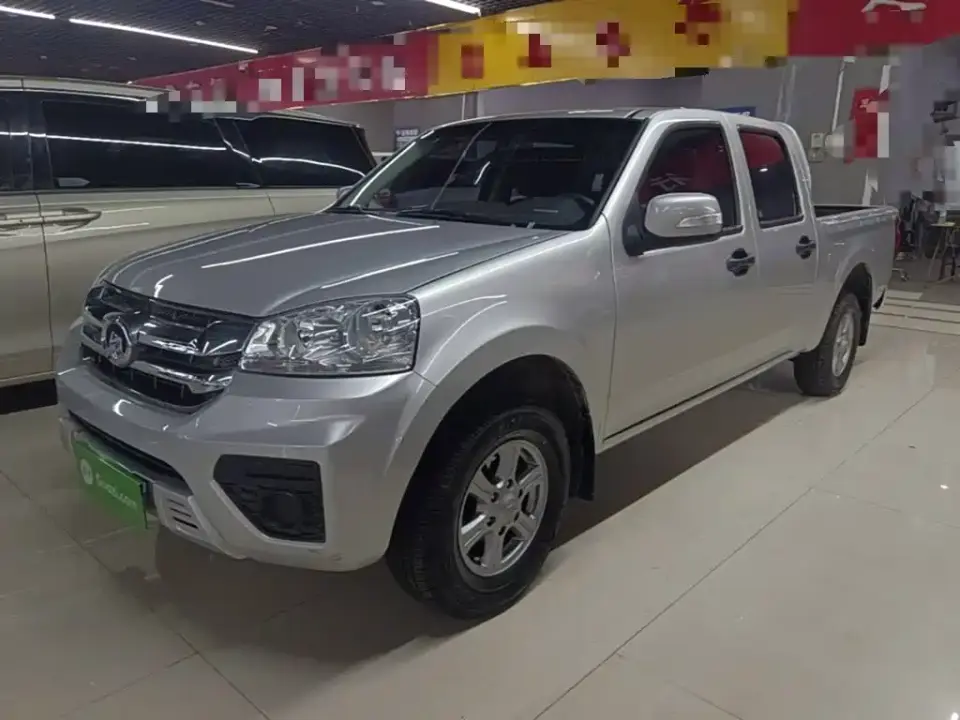 Great Wall Fengjun 5 Ganfan Edition 1.5T Gasoline 2WD Progressive Double Cab 2024