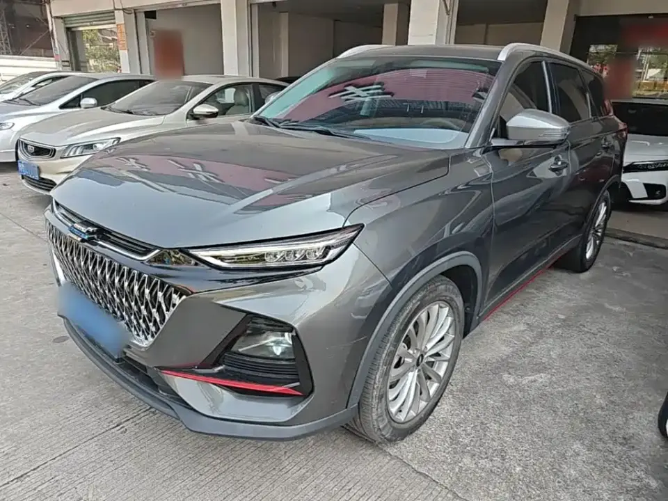 Changan Oshan X7 PLUS 1.5T Blue Whale Edition Automatic Luxury 7-Seater 2023