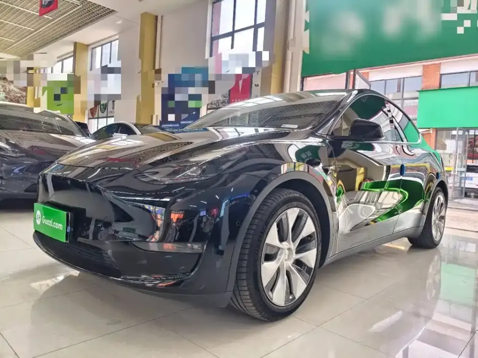Tesla Model Y Long Range All-Wheel Drive 3D7 2021