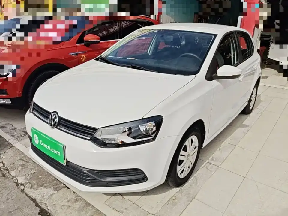 Volkswagen Polo 1.5L Manual Safe Drive 2019