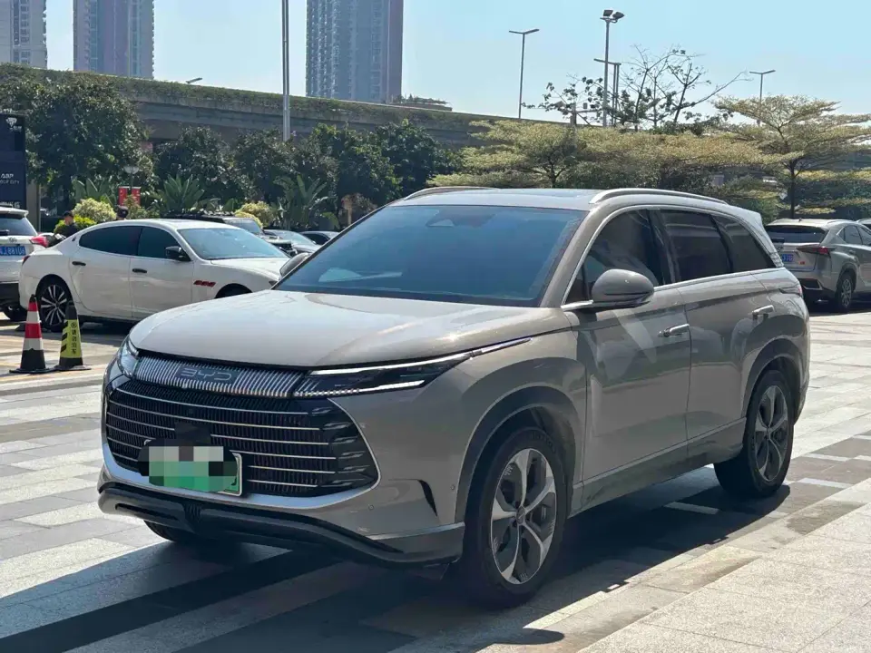 BYD Frigate 07 DM-p 175KM AWD Flagship Edition 2023
