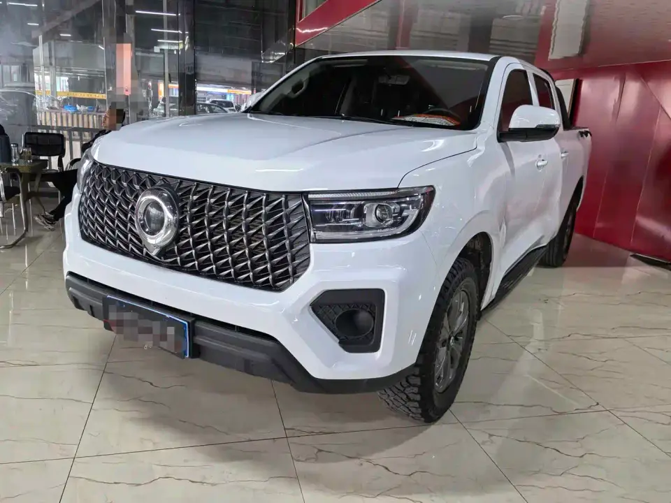 Great Wall Pao 2.0T Commercial Automatic Gasoline 4WD Elite Long Box GW4C20B 2023