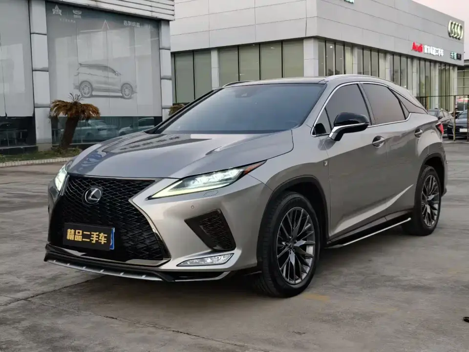 Lexus RX Facelift 300 AWD F SPORT 2020