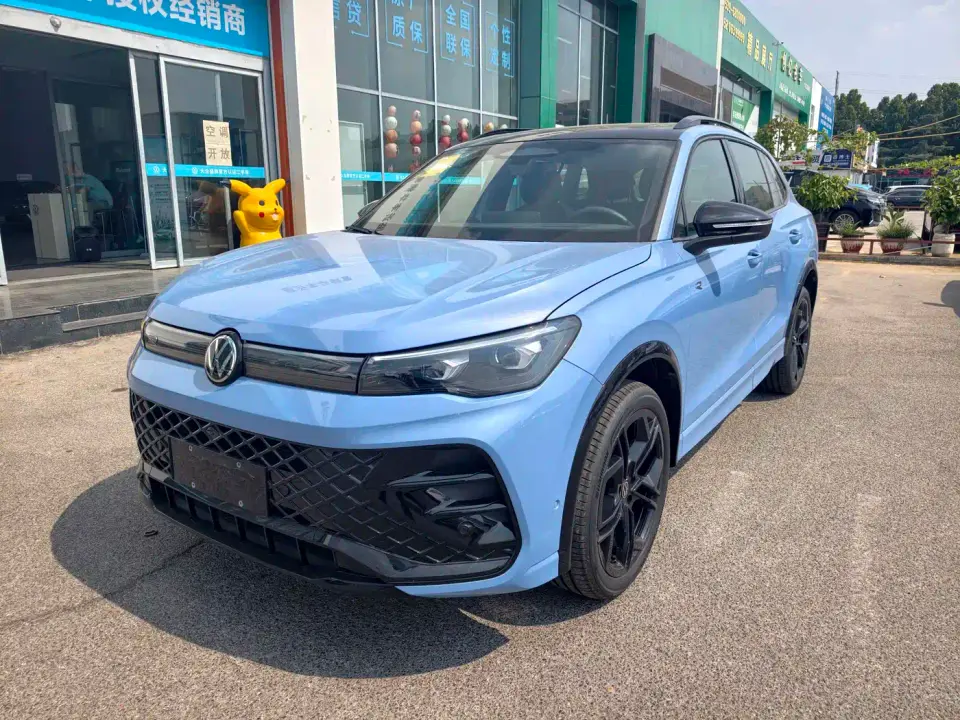 Volkswagen Tiguan L PRO 380TSI 4WD R-Line Smart Premium Edition 2025