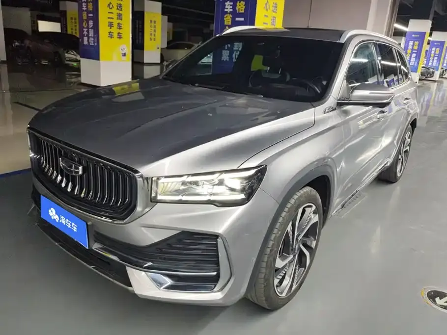 Geely Xingyue L 2.0TD DCT EVO FWD Flagship 2022