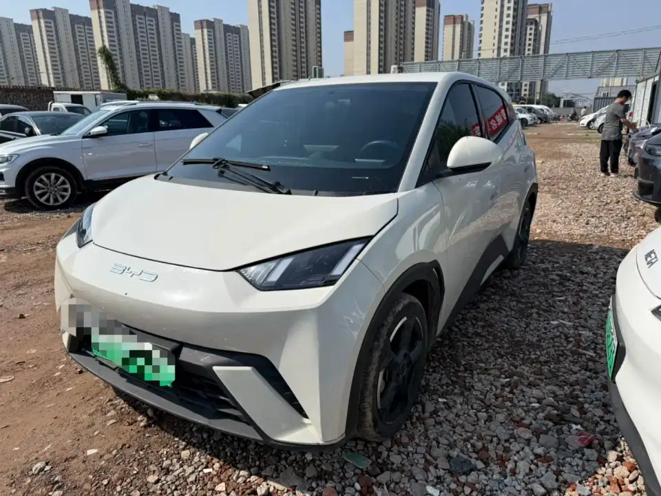 BYD Seagull Flying Edition 2023