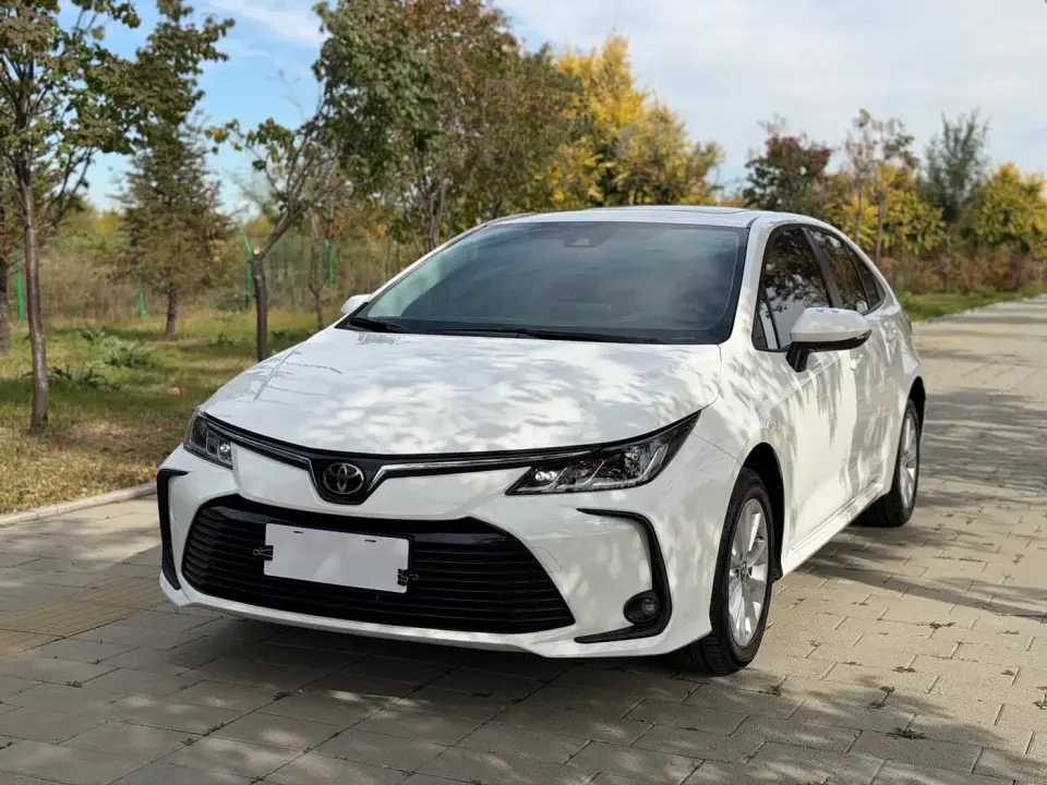 Toyota Corolla 1.2T S-CVT Pioneer PLUS Edition 2022