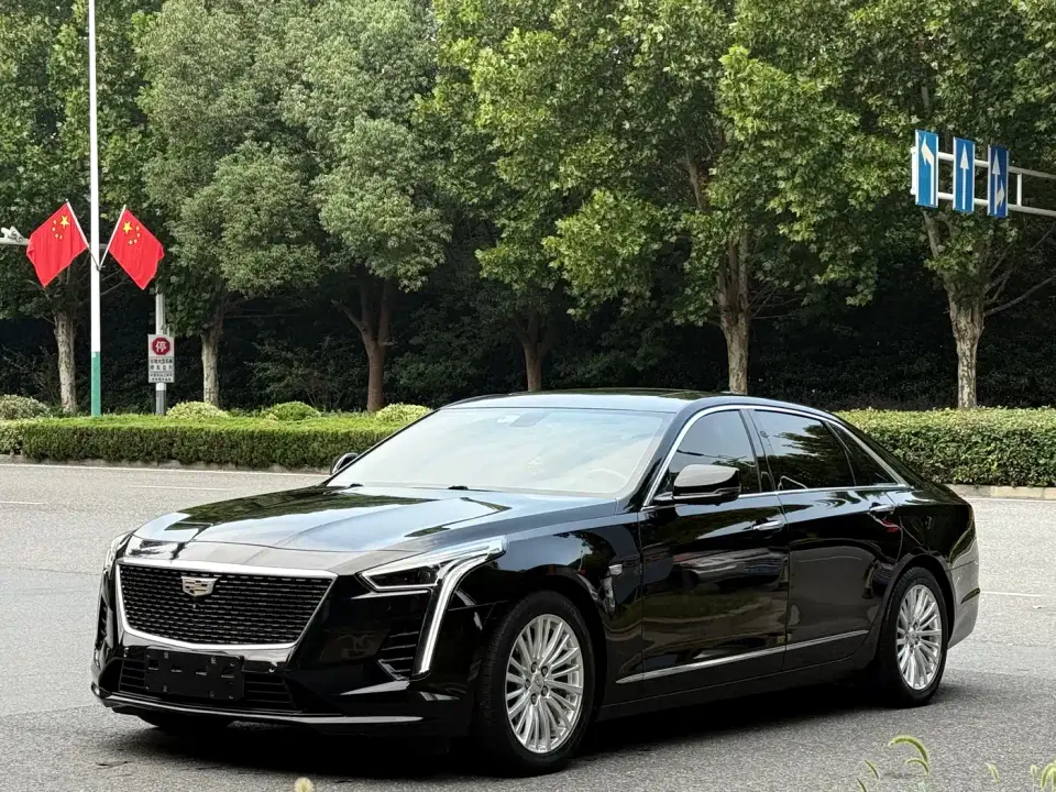 Cadillac CT6 28T Fashion Model 2019