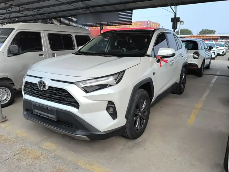 Toyota RAV4 Rongfang 2.0L CVT 2WD 20th Anniversary Platinum Edition 2023