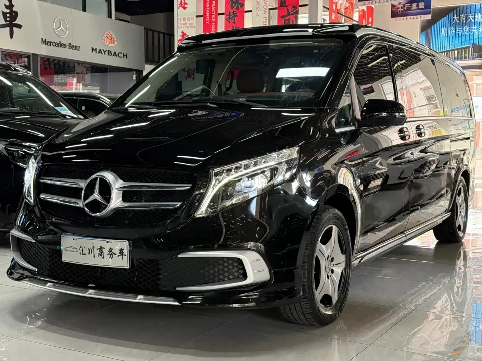 Mercedes-Benz Vito 2.0T Business Edition 7-seater 2022