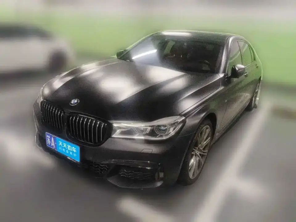 BMW 7 Series 740Li xDrive Luxury M Sport Package Black Flame Edition 2019