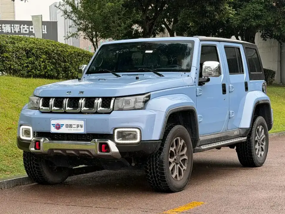 BAIC ORV Beijing Offroad BJ40 2.0T Auto 4WD Urban Hunter Supreme Edition 2022