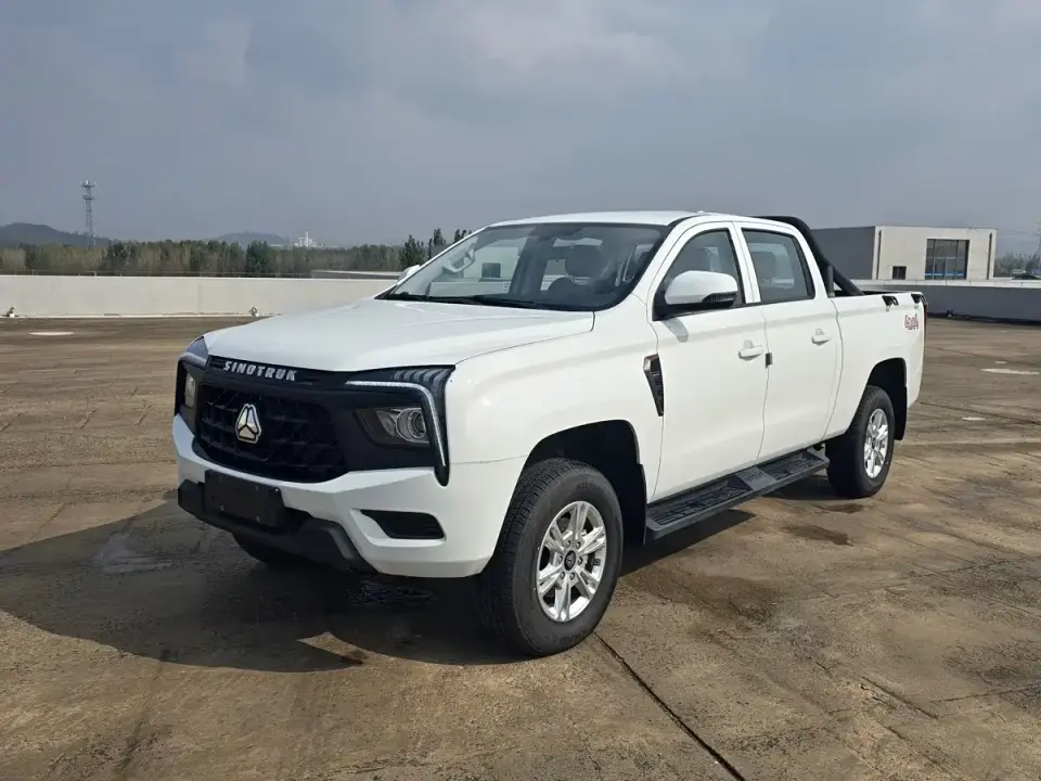 Sinotruk Bosheng Commercial 2.0T Manual Diesel 4WD Long Wheelbase Youth Edition 2026